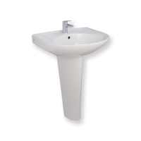 Porta Sanitary Ware - HDLP201A Washbasin Pedestal