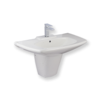 Porta Sanitary Ware - HDLP203A Washbasin Pedestal