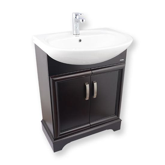 Porta Sanitary Ware - HDFL080A Wooden Cabinet