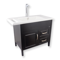 Porta Sanitary Ware - Wooden Cabinet