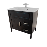 Porta Sanitary Ware - HDFL163 Wooden Cabinet