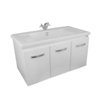 Porta Sanitary Ware - HDFL035 Wooden Cabinet