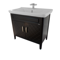 Porta Sanitary Ware - HDFL066 Wooden Cabinet