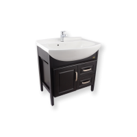 Porta Sanitary Ware - HDFL085A Wooden Cabinet