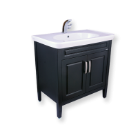 Porta Sanitary Ware - HDFL048 Wooden Cabinet